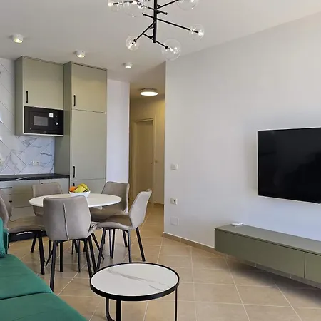 Апартаменты Ionian Blue Escape 304 /w Sea View Balcony - Happy Саранда