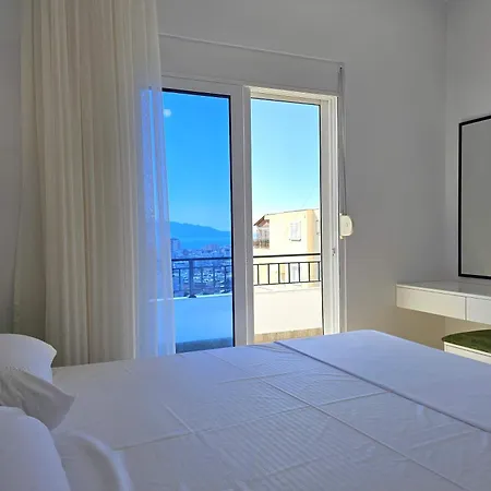 Ionian Blue Escape 304 /w Sea View Balcony - Happy Апартаменты Саранда