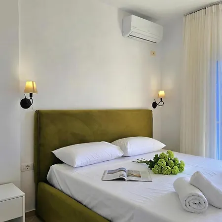 Ionian Blue Escape 304 /w Sea View Balcony - Happy * Saranda