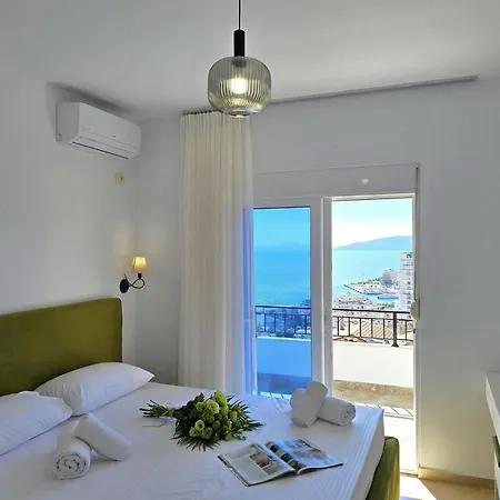 Apartament Ionian Blue Escape 304 /w Sea View Balcony - Happy