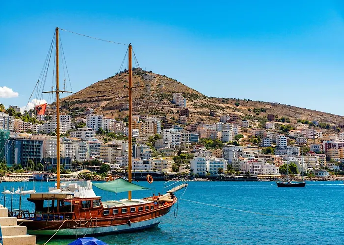 Apartmán Ionian Blue Escape 304 - Happy Sarandë